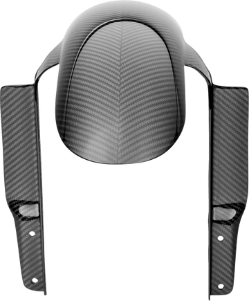 harley davidson fxlrs [SLYFOX] – Frontkotflügel aus Carbon - 0