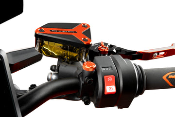 KTM 990 DUKE R [2025] – Bouchon de réservoir de liquide de frein avant – Noir
