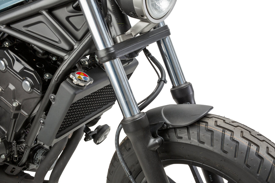 HONDA CMX 500 REBEL SE [2025] – AILE AVANT EN Tôle fraisée – Noir