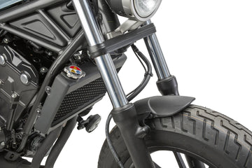 HONDA CMX 500 REBEL SE [2025] – PARAFANGO ANTERIORE IN lamiera fresata – Nero - 0