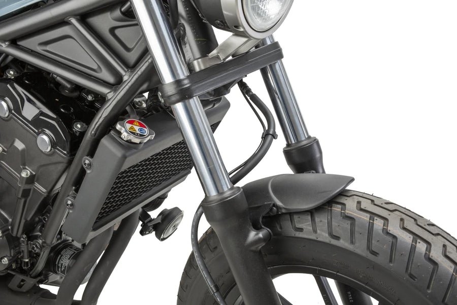 HONDA CMX 500 REBEL SE [2025] – AILE AVANT EN Tôle fraisée – Noir