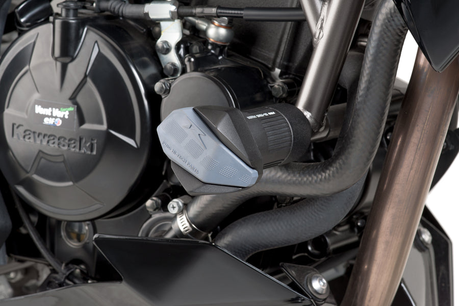 KAWASAKI Z 400 [2020] – Sturzpads R19 – Schwarz