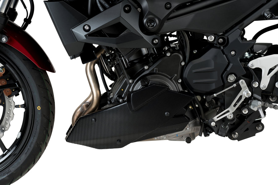 KAWASAKI Z 400 [2020] – Bugspoiler – Mattschwarz