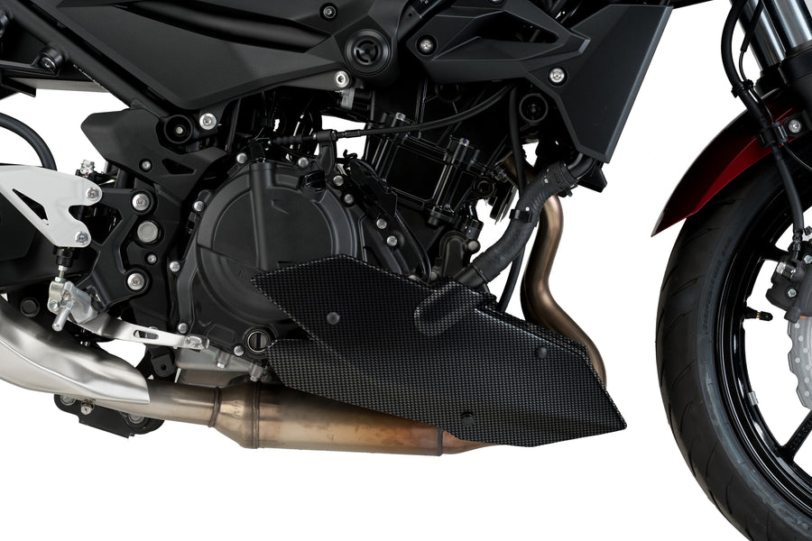 KAWASAKI Z 400 [2020] – Bugspoiler – Mattschwarz