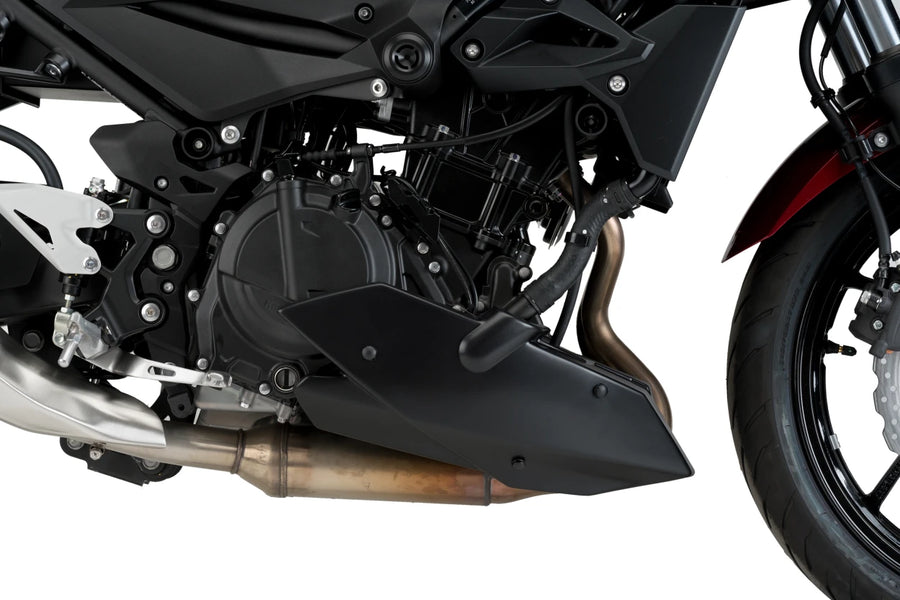 KAWASAKI Z 400 [2020] – front spoiler – carbon look