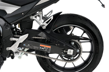 HONDA CB 500 F [2021] - Copriruota posteriore | Aspetto carbonio | PUIG3557C
