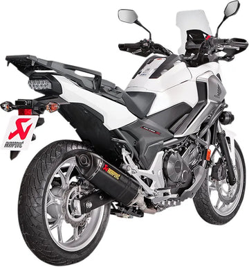 Honda NC 750 X [Akrapovic] - Finali Silver Silver Final Final Silver