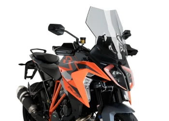 KTM 1290 SUPERDUKE GT [2025] – Spoilerscheibe Clip-on – Stark getönt