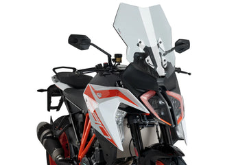 KTM 1290 SUPERDUKE GT [2025] – Bulle Touring – Transparent - 0