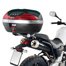 Yamaha MT 03 660 [GIVI] - Support top case pour valises MONOKEY® ou MONOLOCK® à monter avec la platine MONOKEY® M5