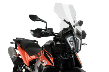 KTM 890 ADVENTURE R RALLY [2024] – Cupolino Touring – Trasparente - 0