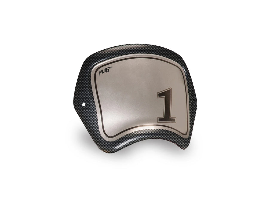 KAWASAKI ELIMINATOR 500 SE [2025] - Façade ABS PUIG | Aspect carbone | PUIG3591C