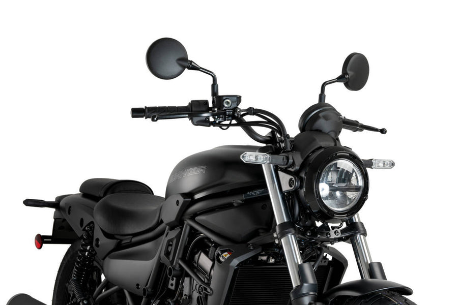 KAWASAKI ELIMINATOR 500 SE [2025] – ALU faceplate – black