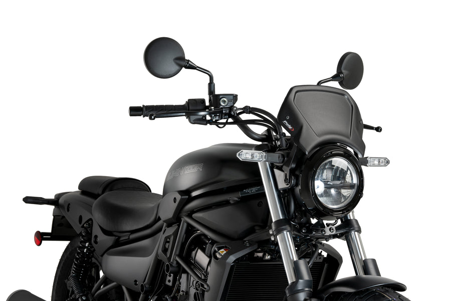 KAWASAKI ELIMINATOR 500 SE [2025] – ALU faceplate – black