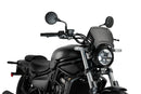 KAWASAKI ELIMINATOR 500 SE [2025] – ALU faceplate – black-2