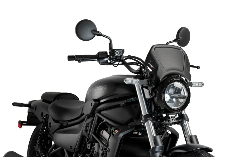 KAWASAKI ELIMINATOR 500 SE [2025] – ALU faceplate – black