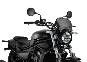 KAWASAKI ELIMINATOR 500 SE [2025] – Façade ABS – Noir mat