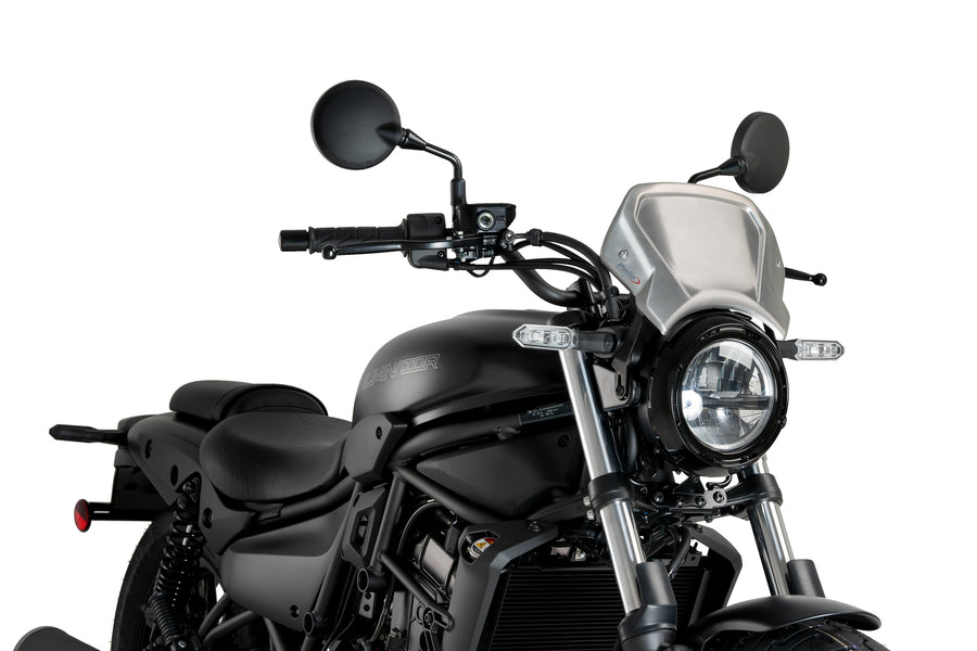 KAWASAKI ELIMINATOR 500 SE [2025] – ALU faceplate – black