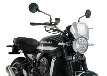 KAWASAKI Z 900 RS SE [2025] – Retro-Verkleidungscheibe – Stark getönt