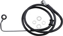 Harley Davidson FXSB [DRAG SPECIALTIES] - Tubazione freno estesa in acciaio inossidabile-2
