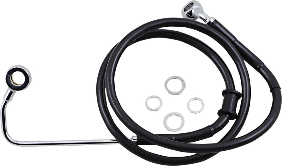 Harley Davidson FXSB [DRAG SPECIALTIES] - Tubazione freno estesa in acciaio inossidabile