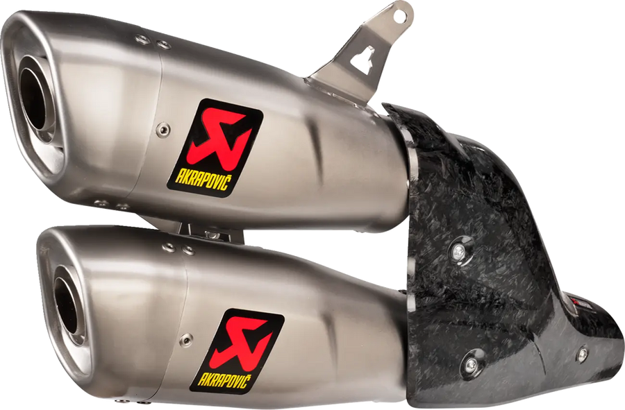 Ducati Monster 937 [Akrapovic] - Forma di calore
