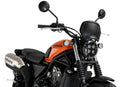HONDA CL 500 [2025] – panneau avant ABS – look carbone-6