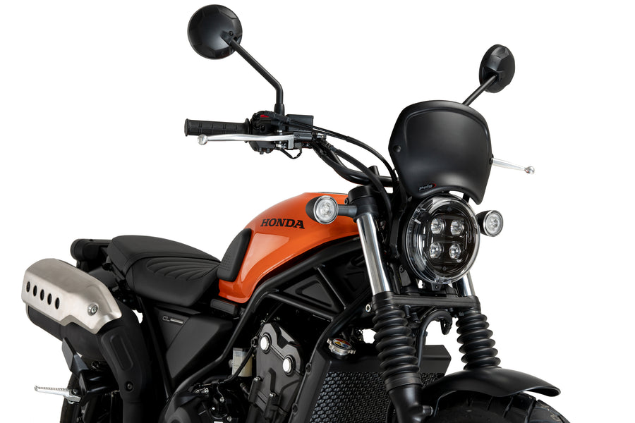 HONDA CL 500 [2025] – Front panel ABS – Matt black