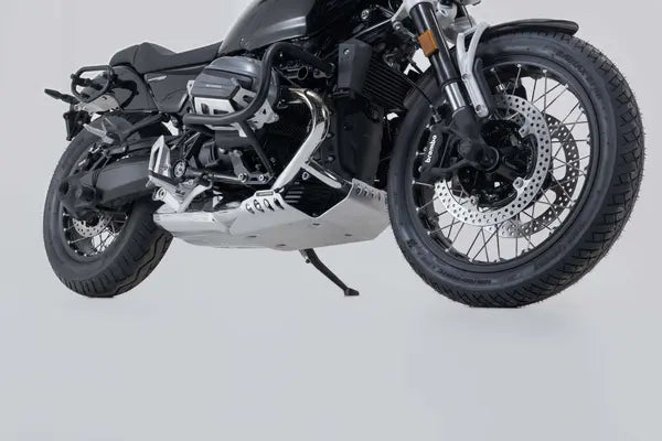 BMW R 12 nineT [2024-2026] - barre de protection moteur argent – photo 3