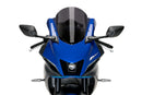 YAMAHA YZF-R6 RACE [2025] - PUIG R-Racer Scheibe | Stark getönt | PUIG 3633F