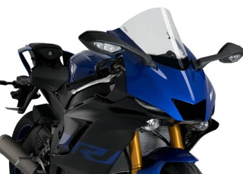 YAMAHA YZF-R6 RACE [2025] – Bulle Z-Racing – Transparent