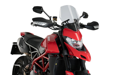 DUCATI HYPERMOTARD 950 RVE [2025] - New Generation Sport Windschild | Getönt | PUIG 3634H
