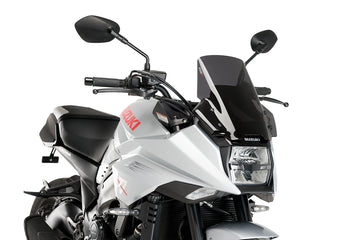 SUZUKI GSX-S 1000 KATANA [2025] - parabrezza touring | Molto tonico | PUIG 3637F