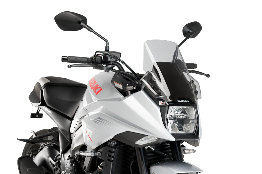 SUZUKI GSX-S 1000 KATANA [2025] – Bulle Touring – Noir