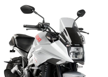 SUZUKI GSX-S 1000 KATANA [2025] – pare-brise touring avec pare-brise spoiler – teinté - 0