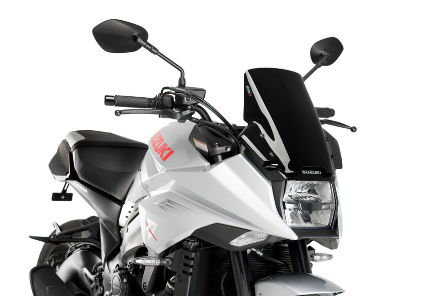 SUZUKI GSX-S 1000 KATANA [2025] – Bulle Touring – Noir