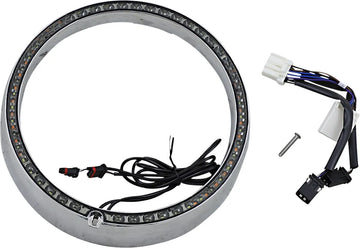 harley davidson flhtc [CUSTOM DYNAMICS] – Garniture d'anneau de clignotant ProBEAM®