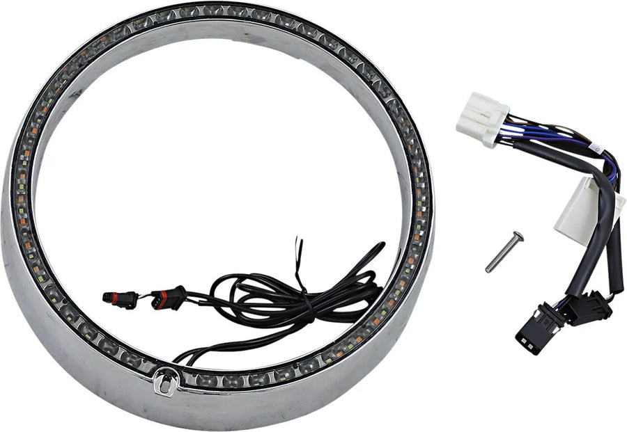 harley davidson flhtc [CUSTOM DYNAMICS] – Garniture d'anneau de clignotant ProBEAM®