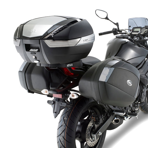 Yamaha XJ6 (09 > 12) / XJ6 Diversion / XJ6 Diversion F 600 [GIVI] - Topcase Träger für MONOKEY® oder MONOLOCK® Koffer zu