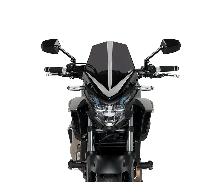 HONDA CB 500 F [2024] - Pare-brise Touring nouvelle génération | Fortement tonique | PUIG 3657F