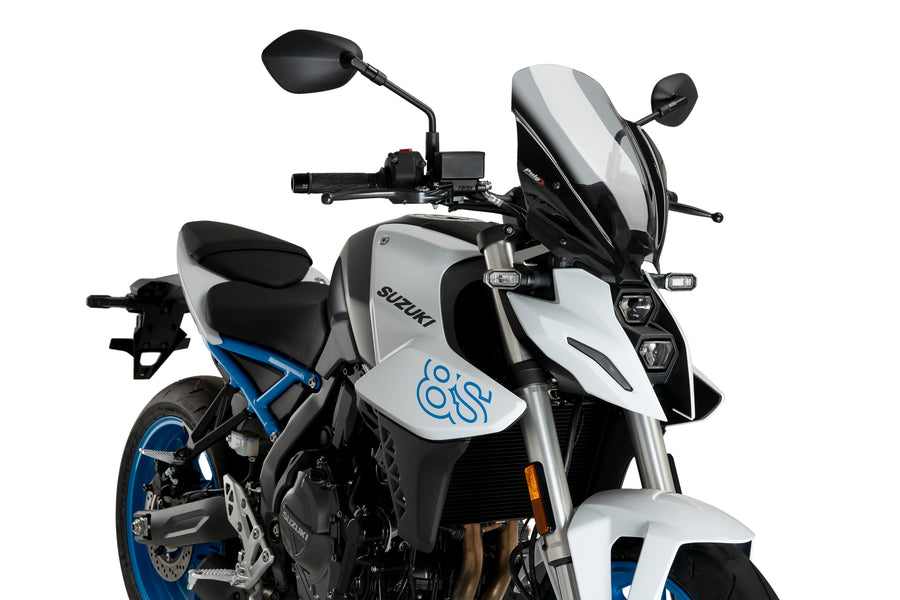 SUZUKI GSX-8S [2025] – New Generation Touring – Transparent