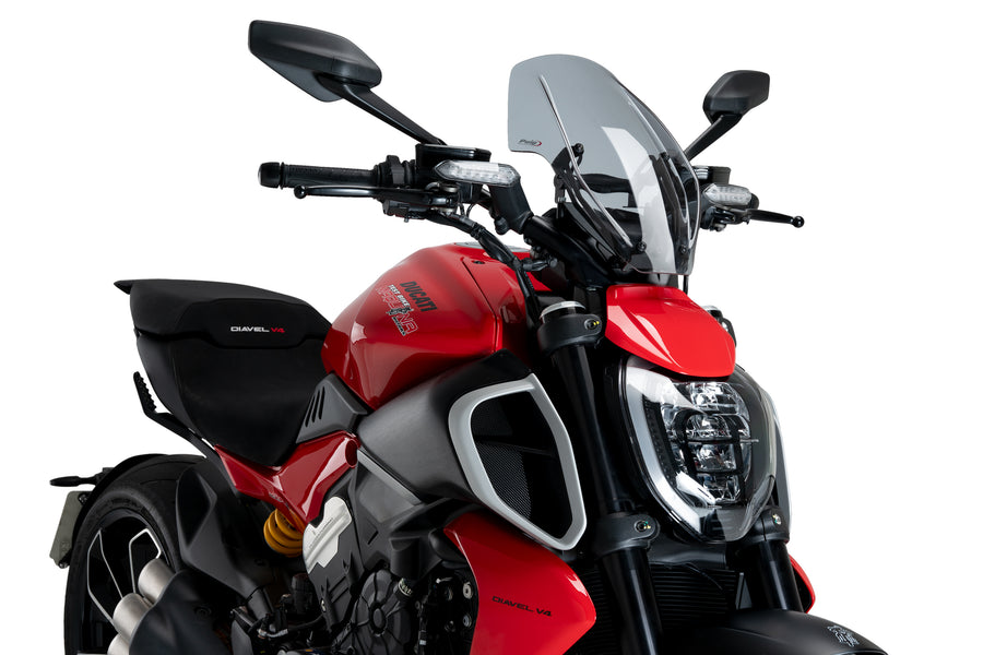 DUCATI DIAVEL V4 [2025] – Nuova Generazione Regolabile – Fortemente colorato