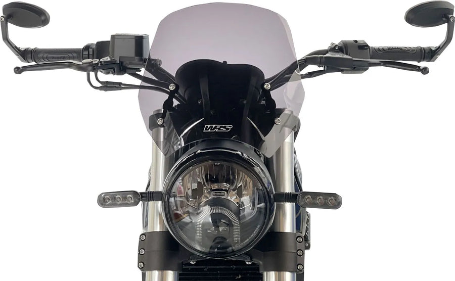 Benelli Leoncino 500 [WRS] - windshield