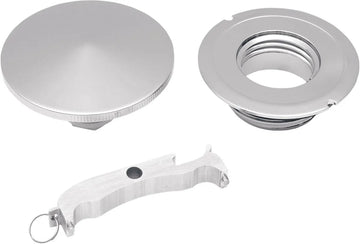 harley davidson sportster s 1250 [DRAG SPECIALTIES] – bouchon de réservoir avec protection de peinture