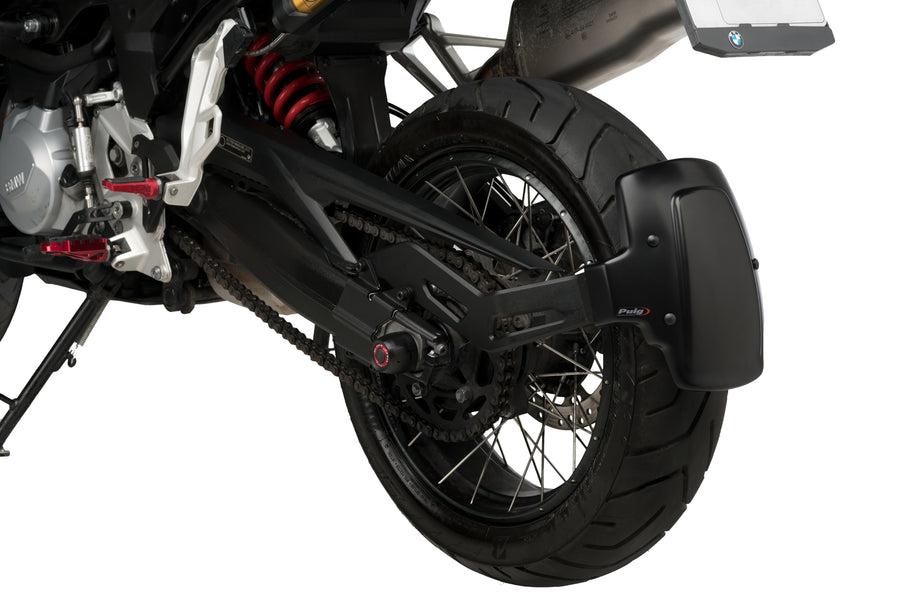 BMW F 750 GS [2024] – Garde-boue à bras oscillant simple – Noir mat