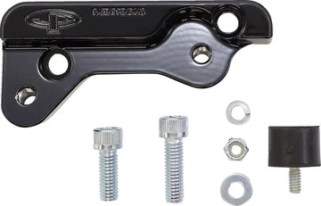 Harley Davidson flfb [PAUL YAFFE BAGGER NATION] – cavalletto laterale con blocco di montaggio