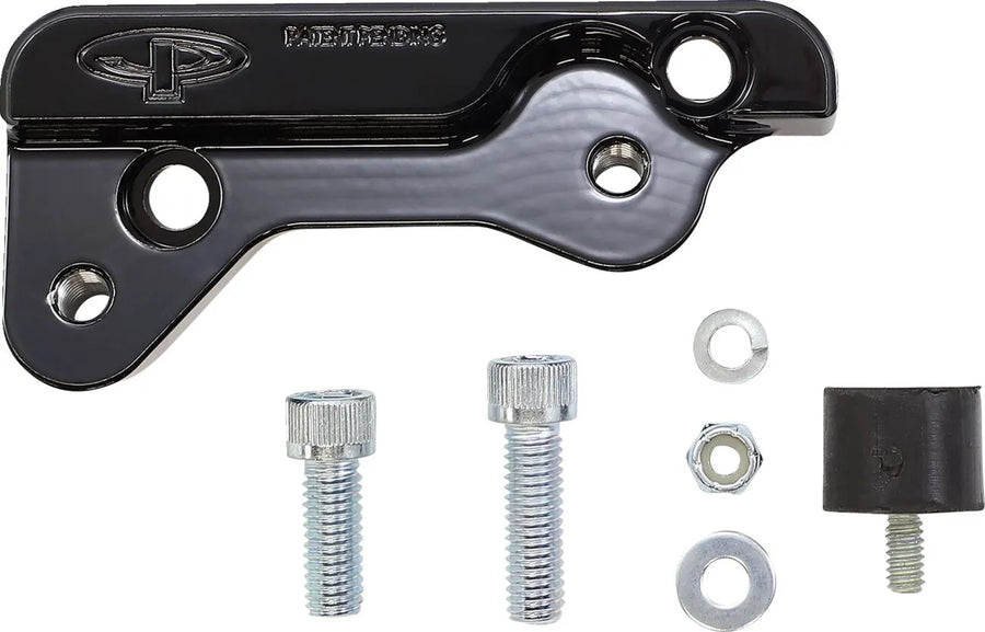 harley davidson flfb [PAUL YAFFE BAGGER NATION] – mounting block side stand