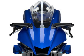 YAMAHA YZF-R1M [2025] – Rückspiegel Aileron – Schwarz