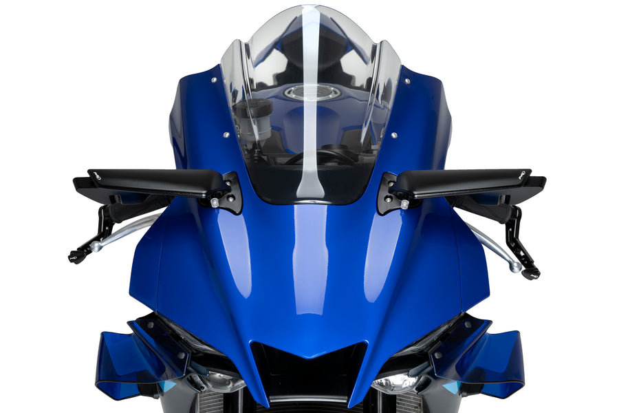 YAMAHA YZF-R1M [2025] – Rétroviseur Aileron – Noir
