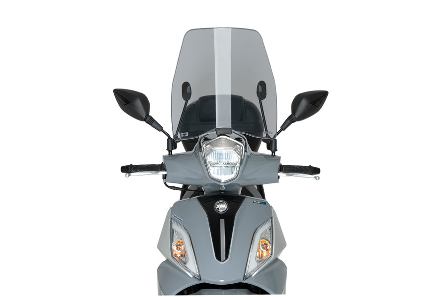 SYM SYMPHONY ST LC 125 [2025] – Disque scooter urbain – Transparent